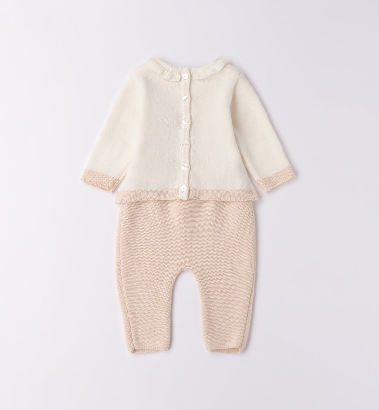 tutina due pezzi neonata