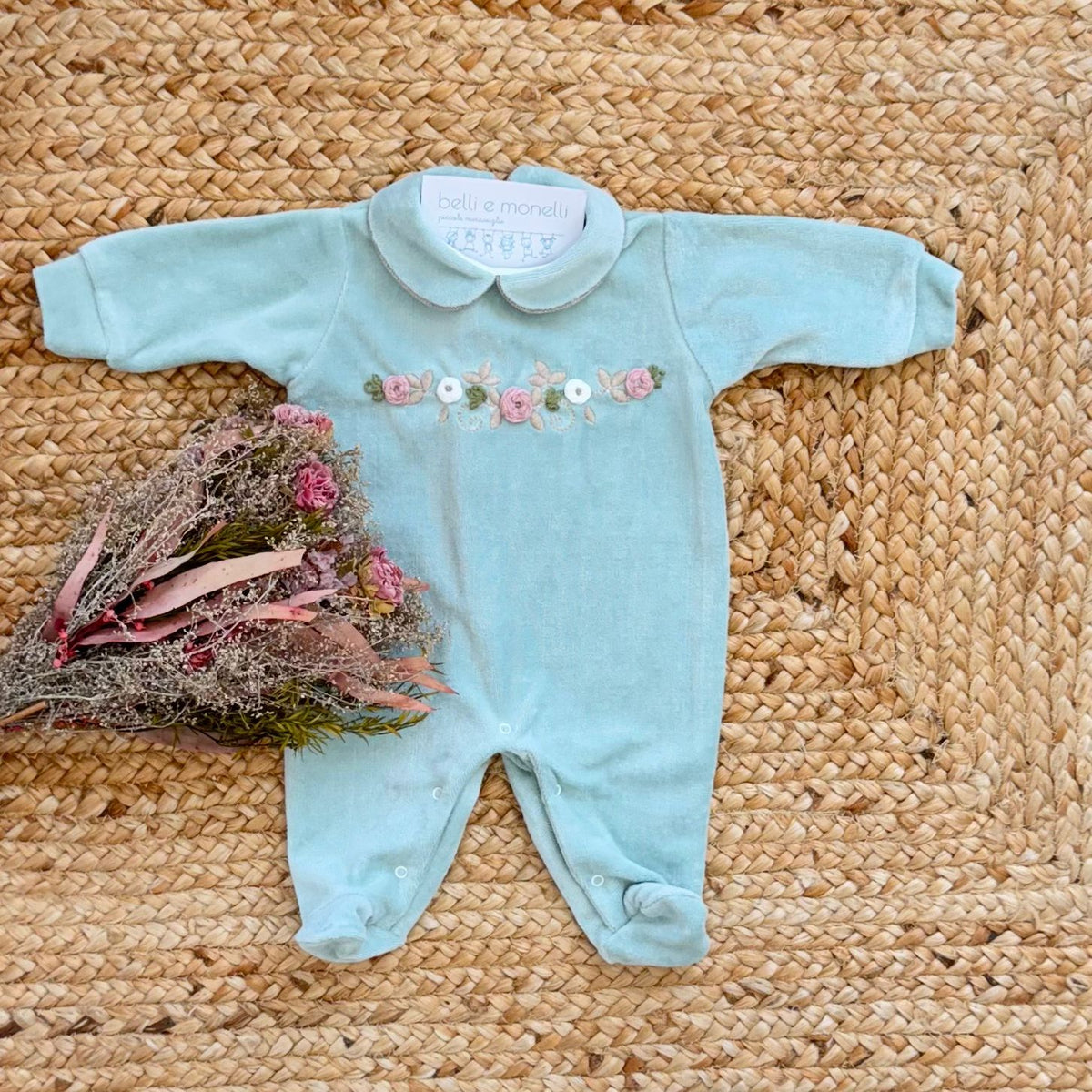 EMC tutina ciniglia Rosa neonata
