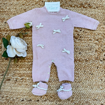 tutina neonata lana cashmere