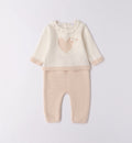 tutina neonata panna beige