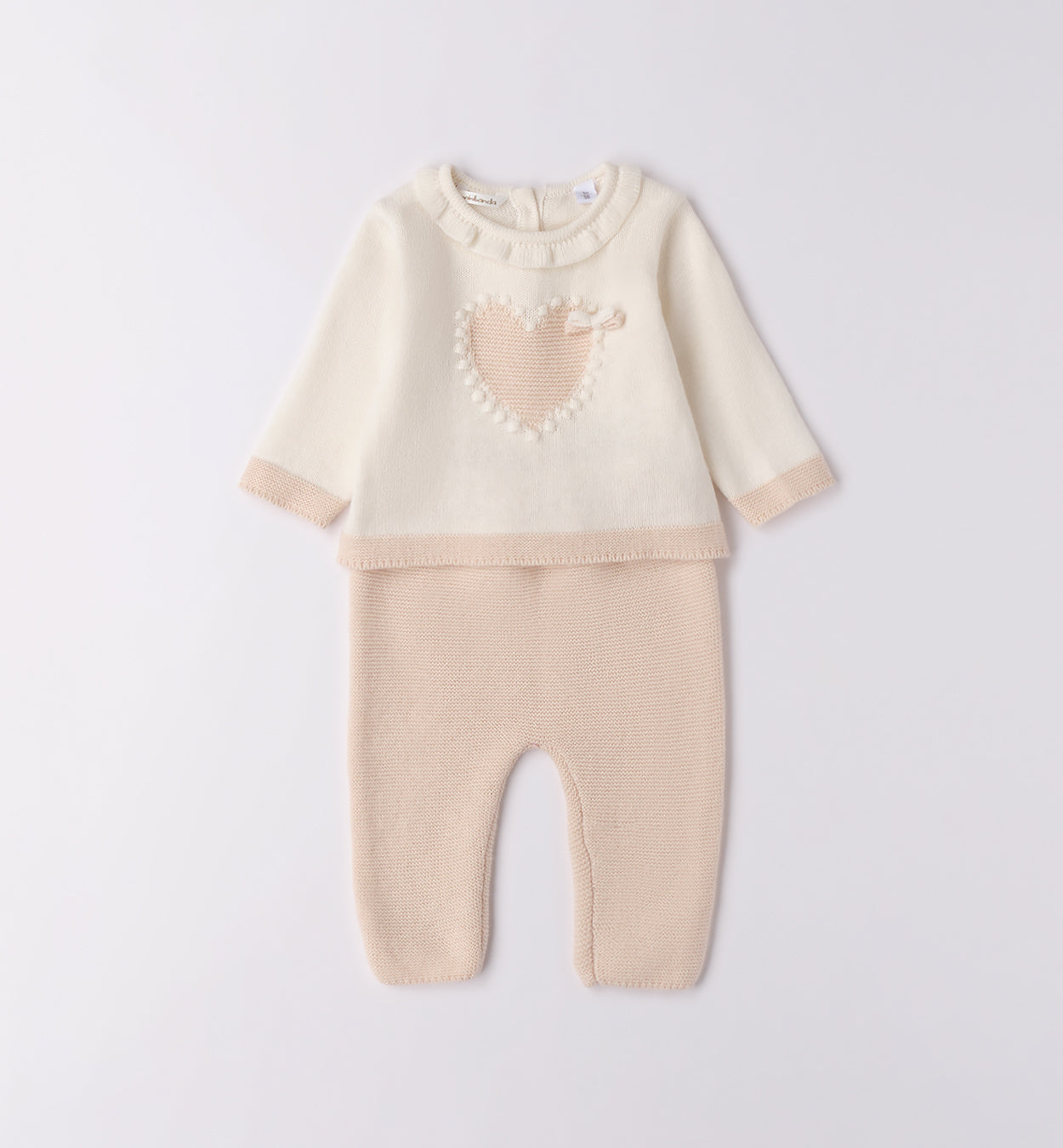 tutina neonata panna beige