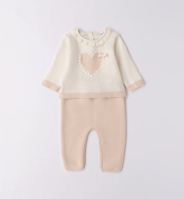 tutina neonata panna beige
