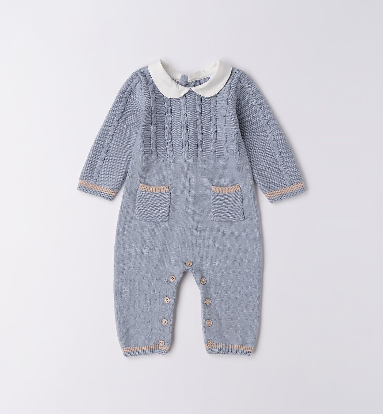 tutina neonato cotone lana