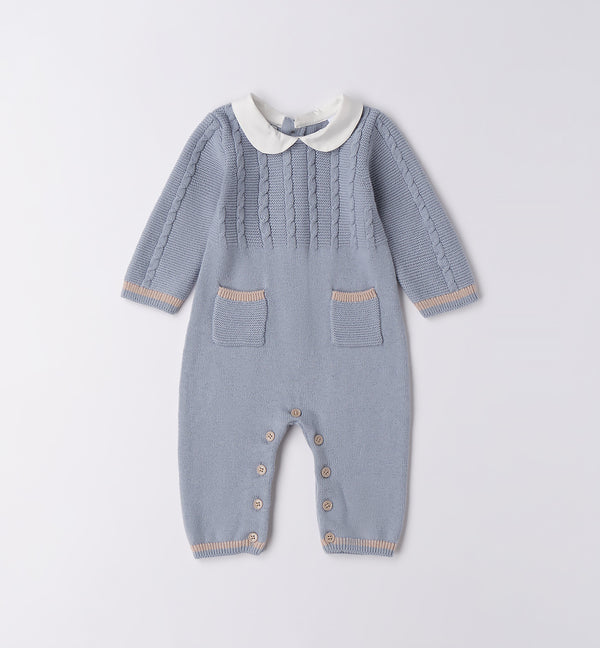 tutina neonato cotone lana