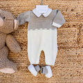 tutina neonato misto lana