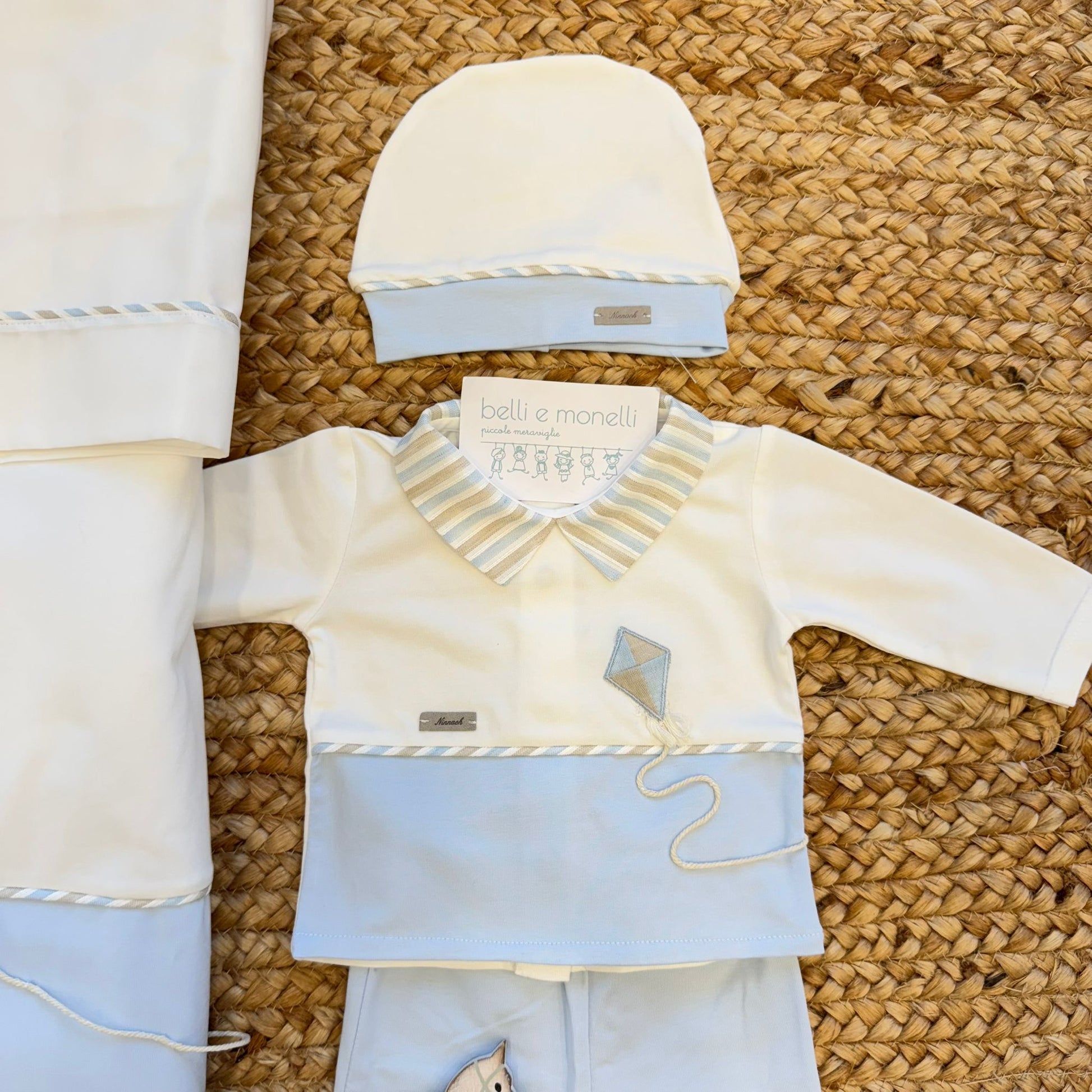 tutina neonato due pezzi caldo cotone