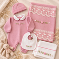 uscita-clinica-neonata-rosa-ricamata-mano