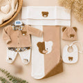 uscita-clinica-neonato-ciniglia-beige-completo-5-pezzi