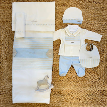 uscita clinica neonato cotone con coperta sfoderabile