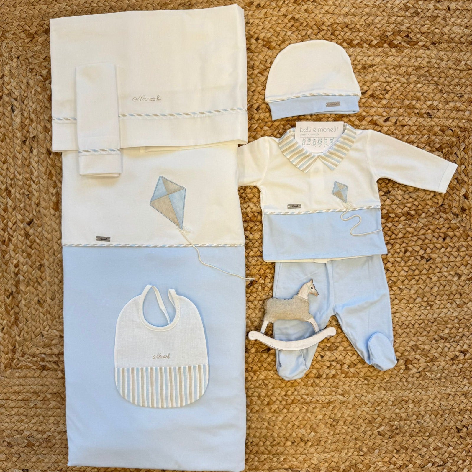 uscita clinica neonato caldo cotone ninnaoh