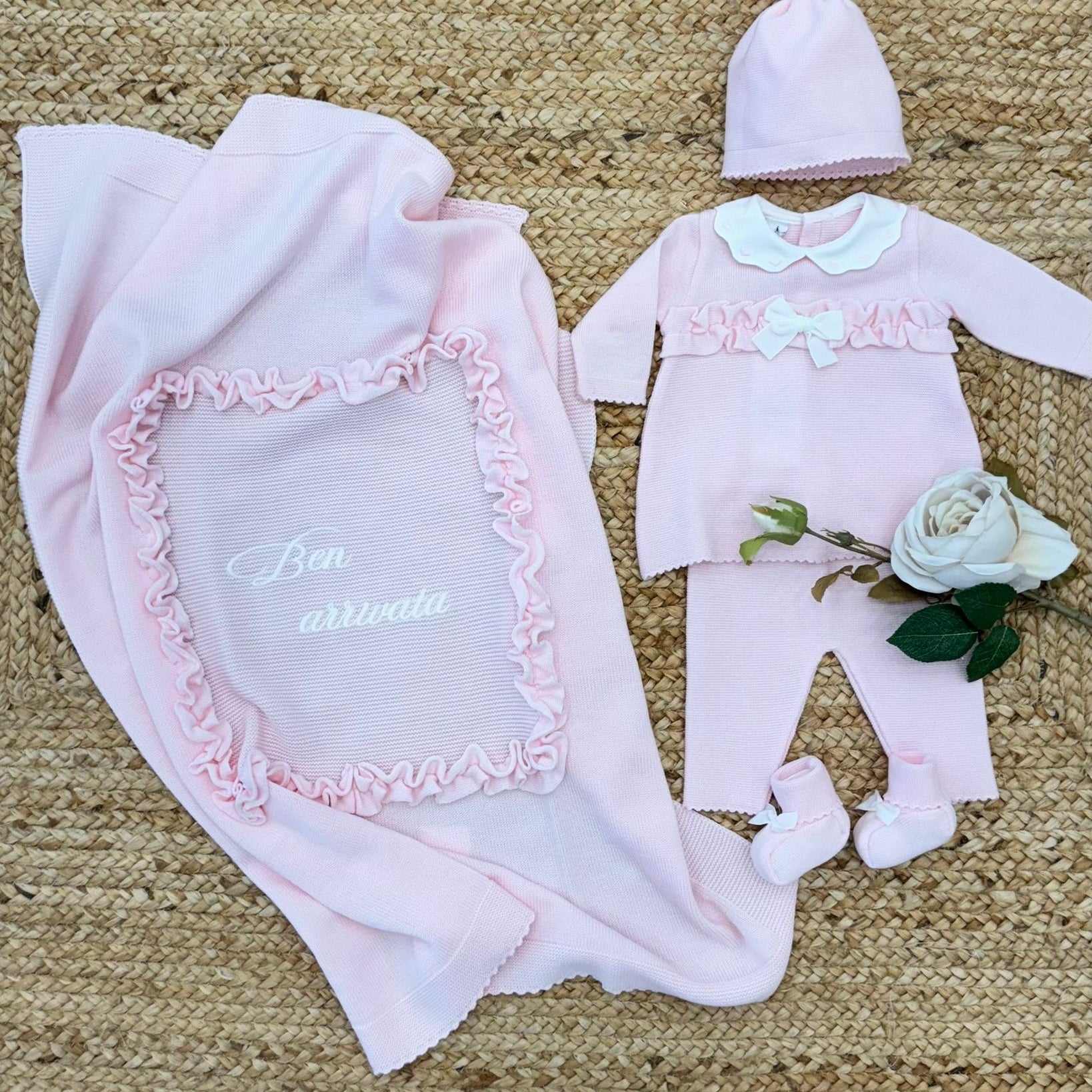 uscita clinica corredino neonata invernale