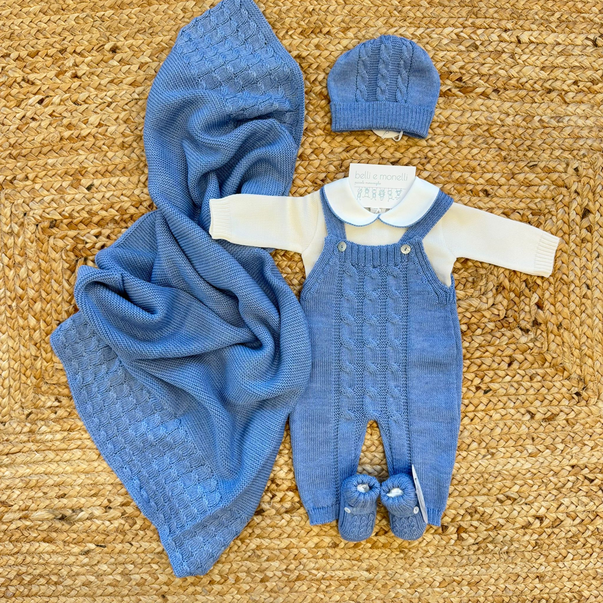 uscita clinica neonato lana