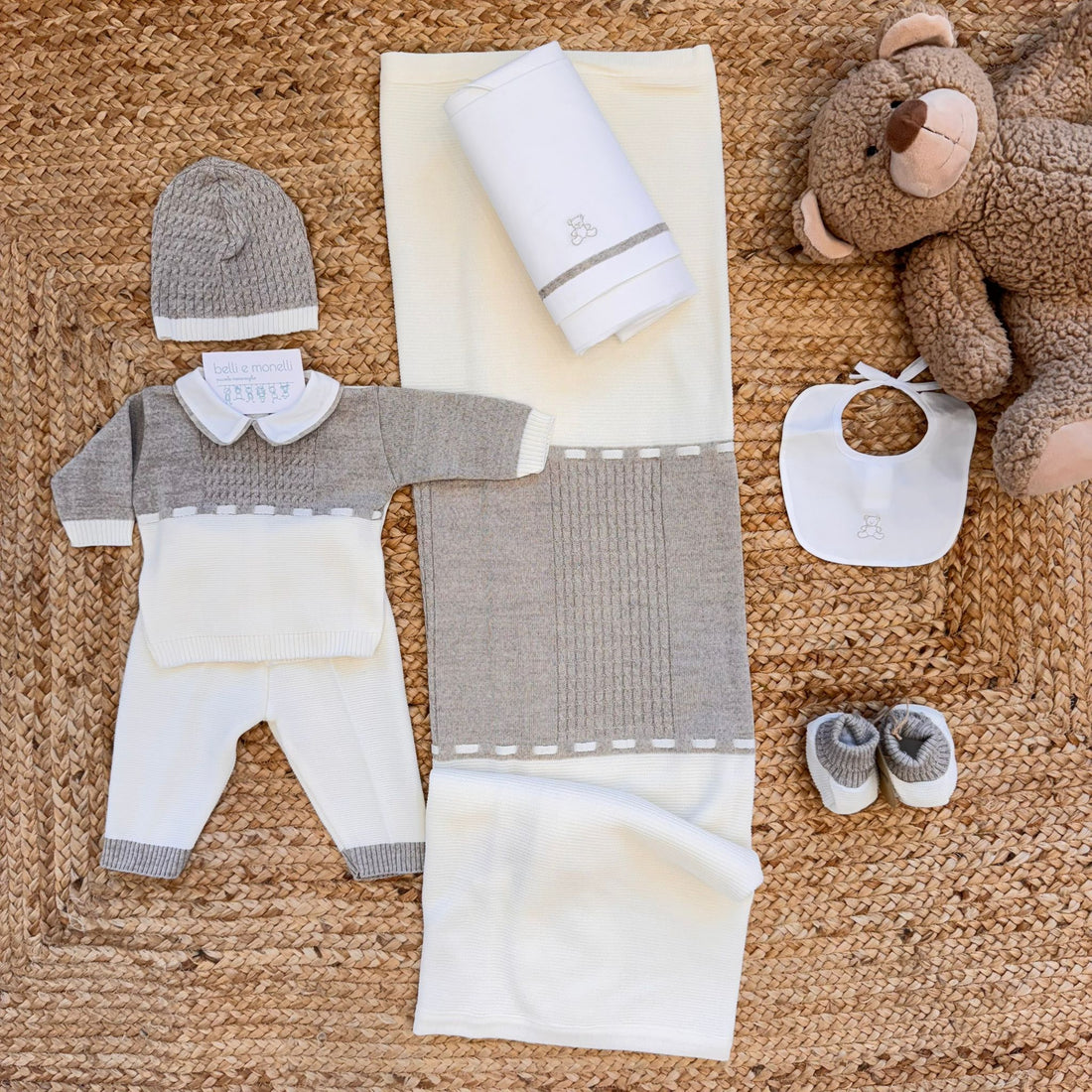 uscita clinica neonato misto lana