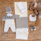 uscita clinica neonato misto lana