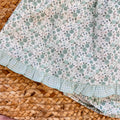 fantasia floreale abito neonata cotone elegante