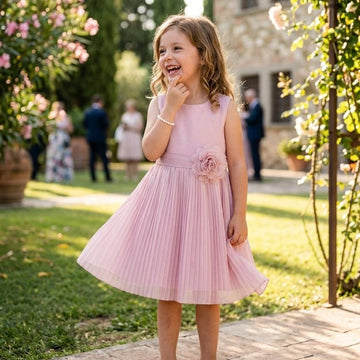 vestito elegante bimba per cerimonia e occasioni speciali