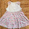 abito estivo bimba casual chic in cotone naturale