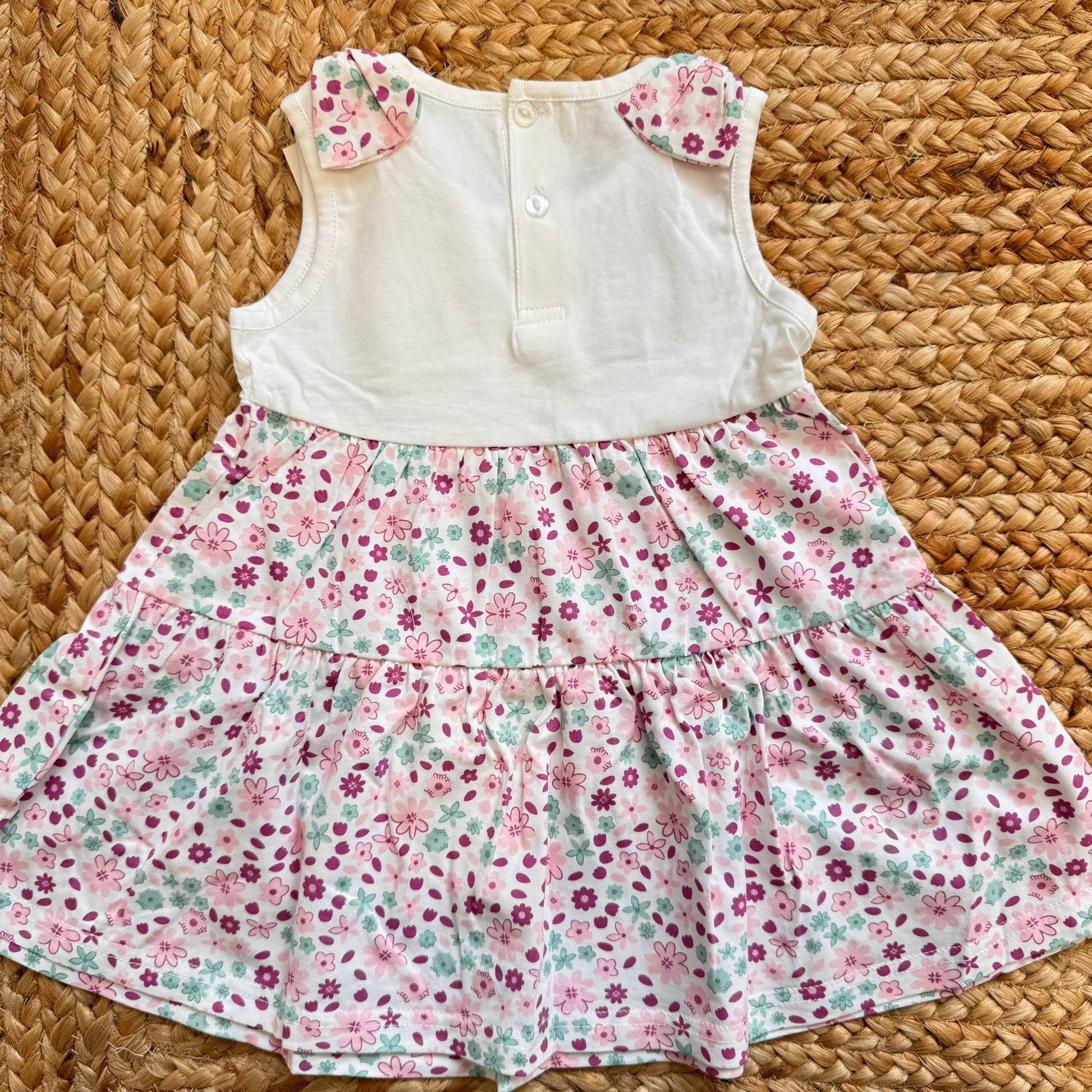abito estivo bimba casual chic in cotone naturale